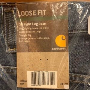 Carhartt Jeans